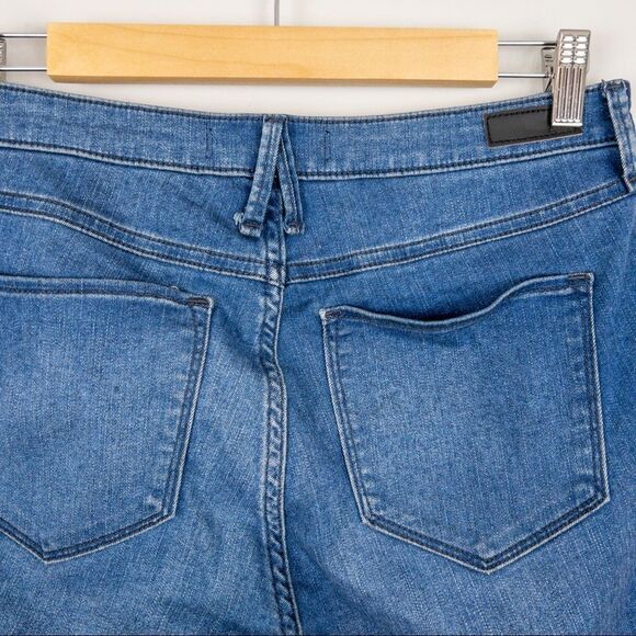 Abercrombie & Fitch Womens Size 28 Ankle Length Raw Hem High Rise Skinny Jean - Picture 5 of 11